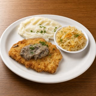 Jagerschnitzel