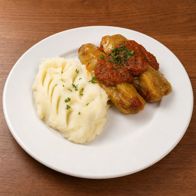 Cabbage Rolls.