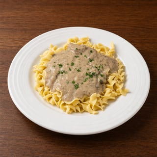 Beef Stroganoff