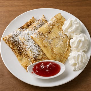 Three Crepes